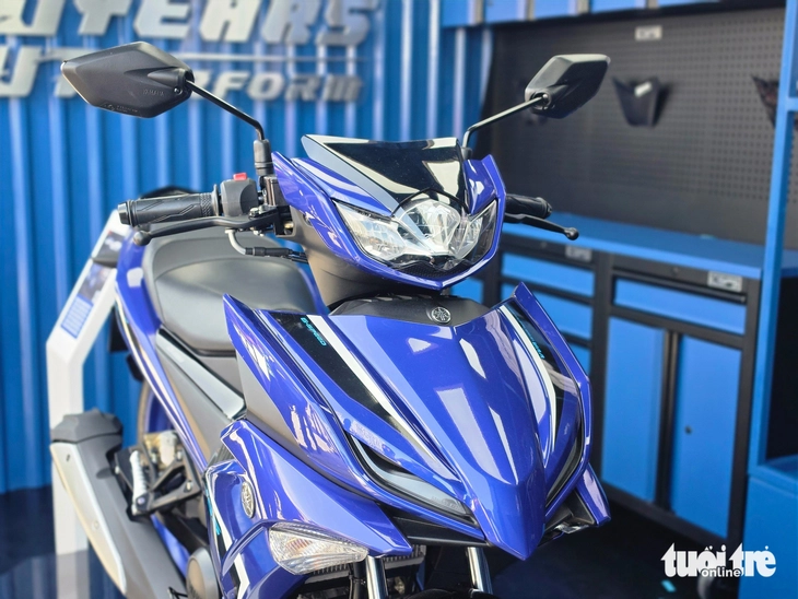 Yamaha Exciter 2026 ra mắt Việt Nam: Mạnh hơn, thêm công nghệ như ô tô đấu Honda Winner - Ảnh 3.