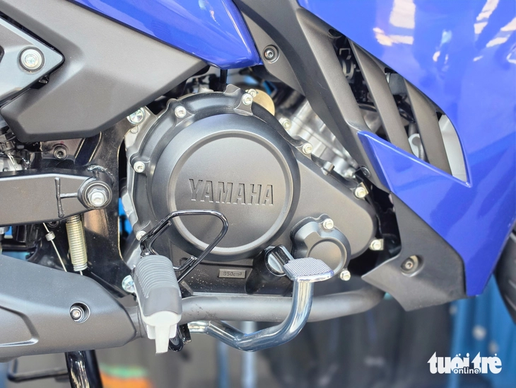 Yamaha Exciter 2026 ra mắt Việt Nam: Mạnh hơn, thêm công nghệ như ô tô đấu Honda Winner - Ảnh 12.