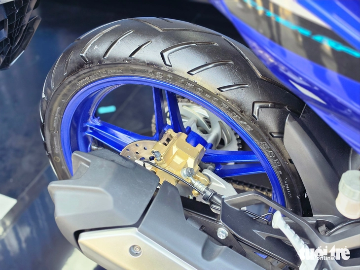 Yamaha Exciter 2026 ra mắt Việt Nam: Mạnh hơn, thêm công nghệ như ô tô đấu Honda Winner - Ảnh 14.