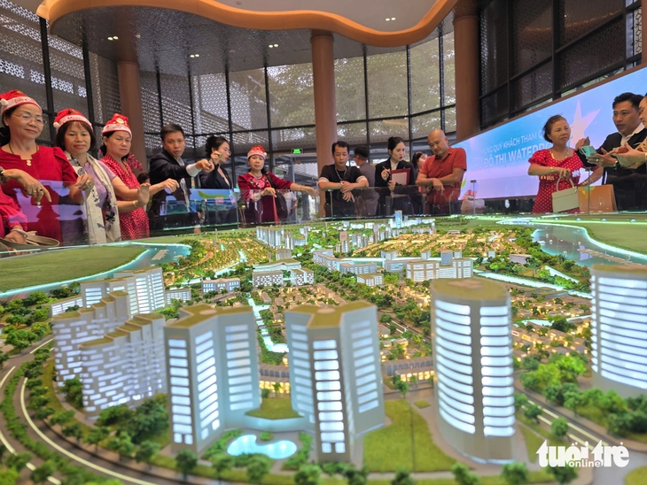 Doanh nghiệp kiến nghị rút ngắn điều kiện mở bán nhà ở hình thành trong tương lai - Ảnh 1.