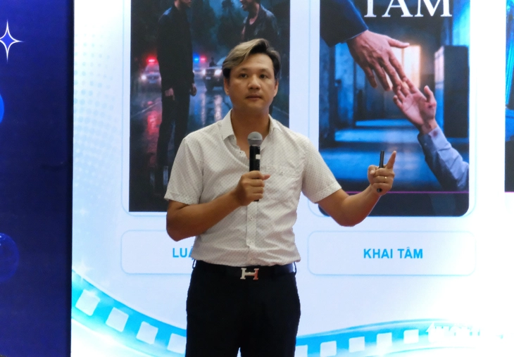 Đạo diễn Khải Anh: ‘Thị trường ngập phim ngắn thối não, không có giá trị gì’ - Ảnh 1.