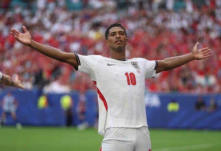 Bellingham lập cú đúp, Anh ngược dòng trước Na Uy tại World Cup 2026 - Ảnh 2.