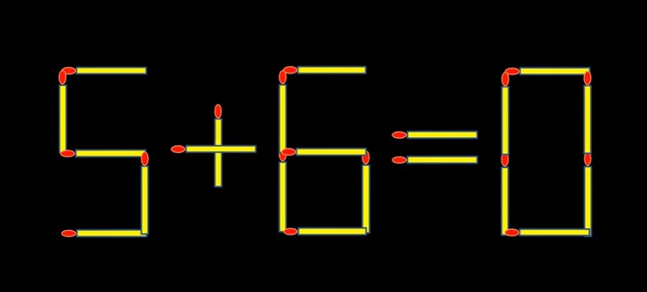 Thử tài IQ: Di chuyển một que diêm để 15+7=9 thành phép tính đúng - Ảnh 3.