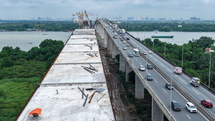 Tăng tốc kết nối sân bay Long Thành: Tiến độ mở rộng cao tốc bám sát từng tuần, từng ngày - Ảnh 3.