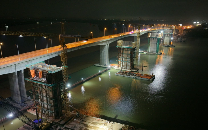  Hình ảnh mới nhất trên công trường mở rộng cao tốc TP.HCM - Long Thành - Ảnh 17.