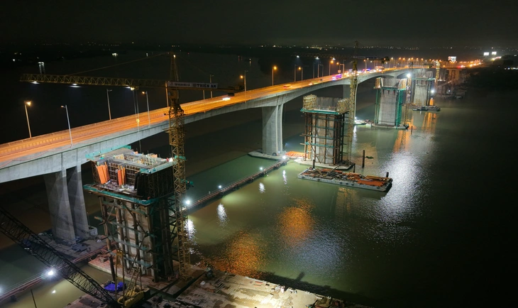 Tăng tốc kết nối sân bay Long Thành: Tiến độ mở rộng cao tốc bám sát từng tuần, từng ngày - Ảnh 1.