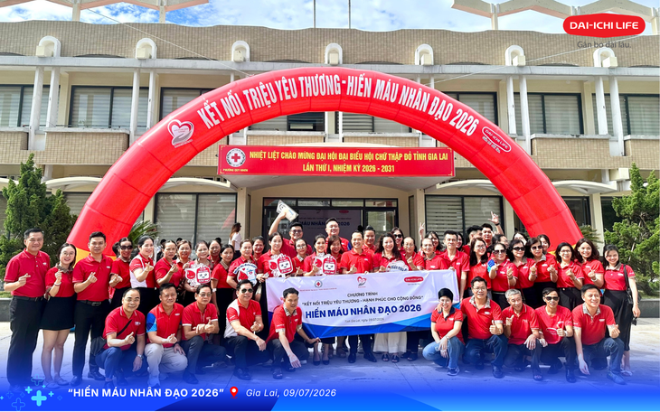 Dai-ichi Life Việt Nam khởi động Chương trình Hiến máu nhân đạo 2026 tại Gia Lai - Ảnh 1.