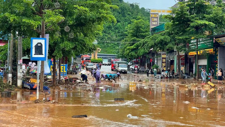 Bão hoặc áp thấp nhiệt đới có thể gây ra đợt mưa lớn diện rộng ở miền Bắc - Ảnh 2.