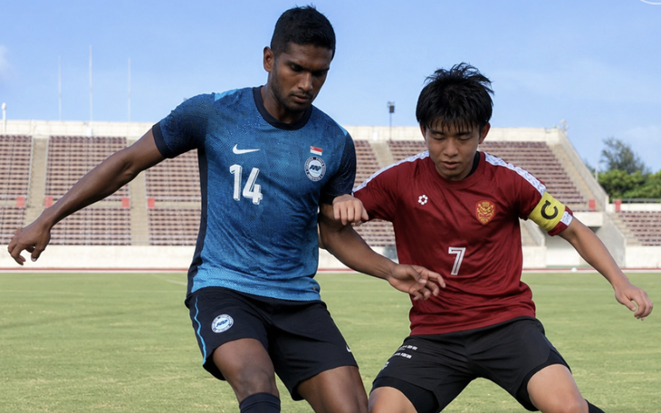 Singapore chỉ dùng 2 tiền đạo cho ASEAN Cup 2026 - Ảnh 3.