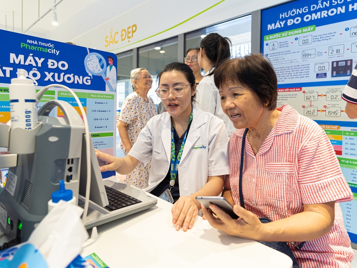 Pharmacity đồng hành hỗ trợ người bệnh mạn tính chủ động chăm sóc sức khỏe - Ảnh 4.