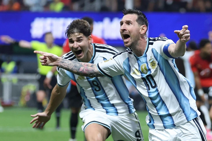 Lê Công Vinh: Thụy Sĩ khó cản Argentina - Ảnh 2.