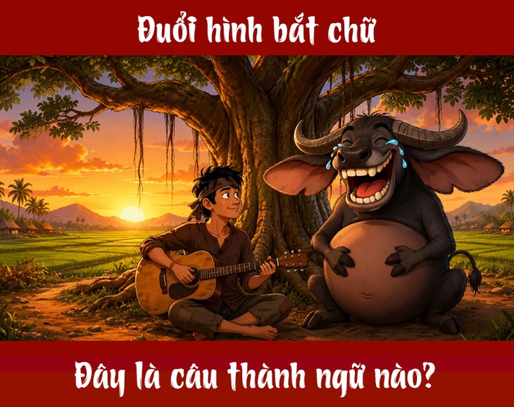 Thành ngữ quen thuộc này là gì? (P103) - Ảnh 1.
