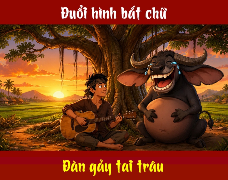 Thành ngữ quen thuộc này là gì? (P103) - Ảnh 1.