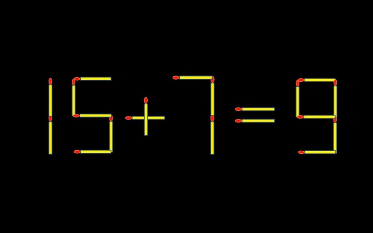 Thử tài IQ: Di chuyển một que diêm để 11+2=9 thành phép tính đúng - Ảnh 7.