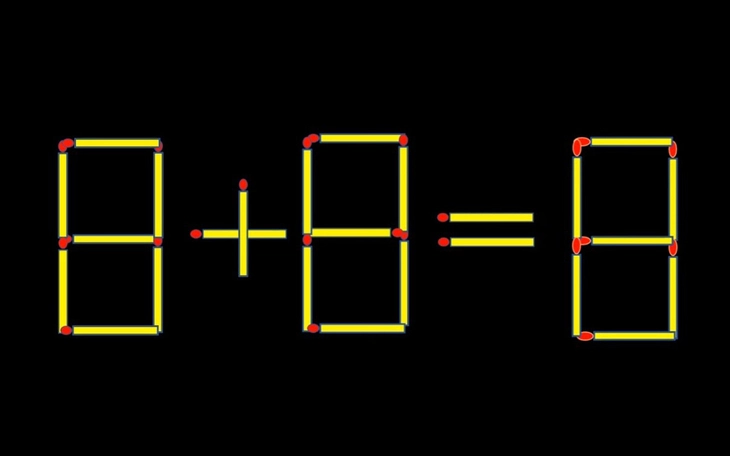 Thử tài IQ: Di chuyển một que diêm để 18+6=7 thành phép tính đúng - Ảnh 7.