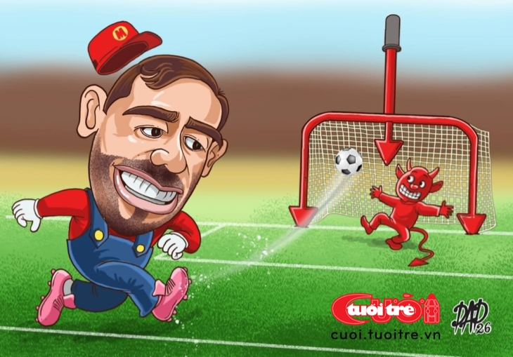 Siêu dự bị 'Super Mario' đưa Tây Ban Nha vào bán kết - Ảnh 1.