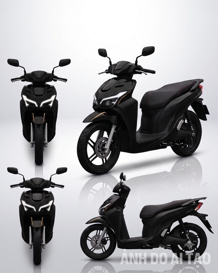 Xe máy điện mới của VinFast có thể mang tên Kinet, dáng như Honda Vario, chạy tới 90km/h, đi 145km/sạc - Ảnh 4.