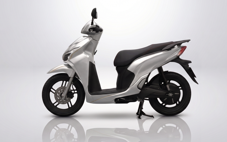 2 xe máy điện mới của VinFast lộ thêm thông số: Cốp lớn, đi 145km/sạc, kết nối smartphone - Ảnh 5.