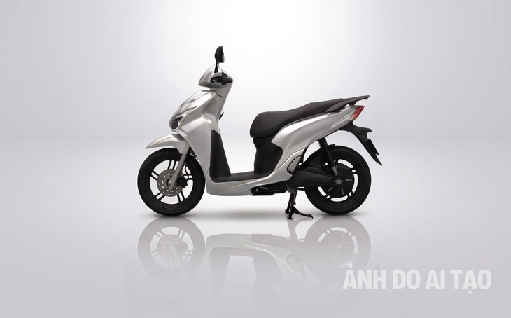Xe máy điện mới của VinFast có thể mang tên Kinet, dáng như Honda Vario, chạy tới 90km/h, đi 145km/sạc - Ảnh 1.