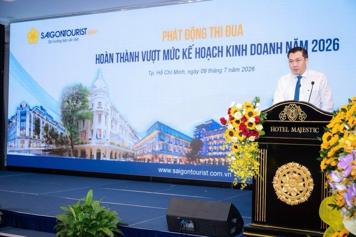 Saigontourist Group hướng tới mục tiêu phát triển hai con số - Ảnh 3.