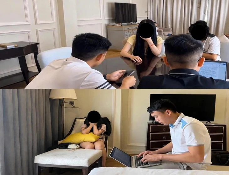Phá đường dây môi giới mại dâm, mỗi lần đi tour giá đến 150 triệu đồng/lần - Ảnh 1.
