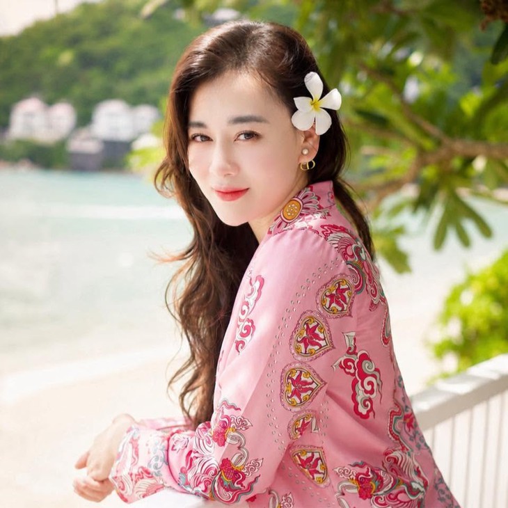 Diễn viên Phương Oanh dần cởi mở sau biến cố gia đình  - Ảnh 4.