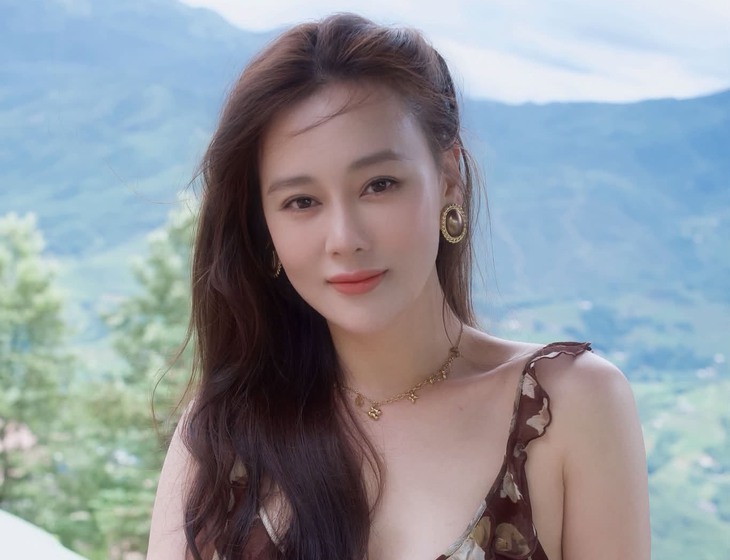 Diễn viên Phương Oanh dần cởi mở sau biến cố gia đình  - Ảnh 1.