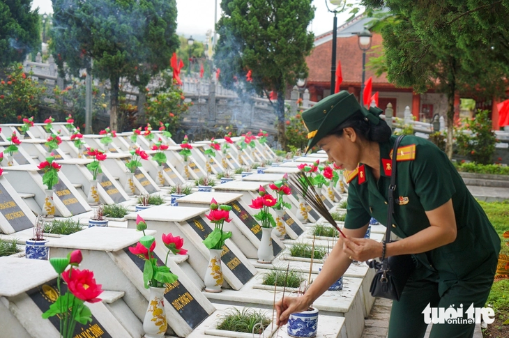 Ký ức không quên 42 cuộc chiến trên đá ở biên giới Vị Xuyên - Ảnh 1.
