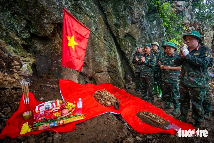 Ký ức không quên 42 cuộc chiến trên đá ở biên giới Vị Xuyên - Ảnh 2.