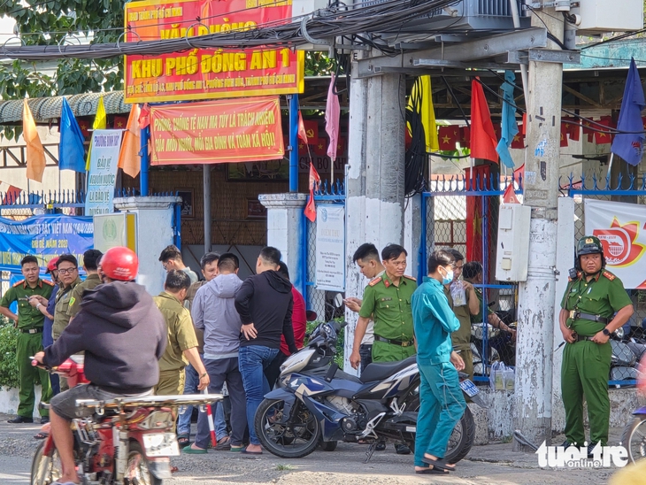 Nghi án mạng trên tỉnh lộ 43: Nam thanh niên tử vong, nghi do mâu thuẫn nợ nần - Ảnh 1.