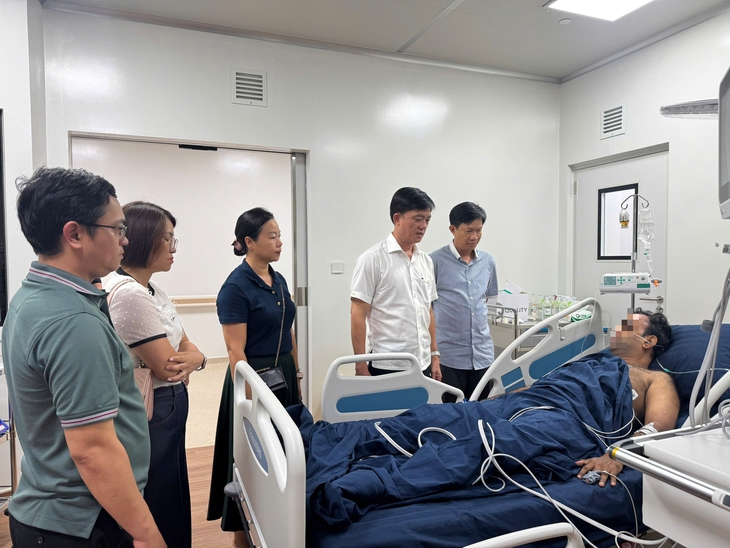 Vụ lật ca nô Phú Quốc 2026: Hỗ trợ y tế và xác định danh tính nạn nhân - Ảnh 1.