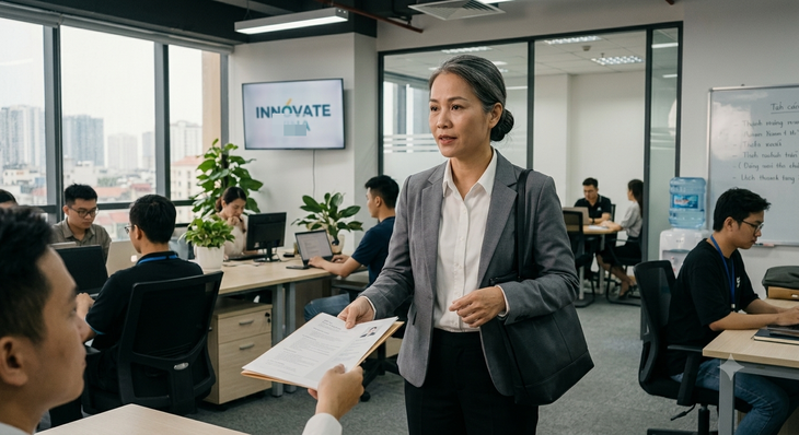 Ngại trả lương cao, khó thích nghi hay định kiến tuổi tác khiến U40 khó tìm việc? - Ảnh 1.