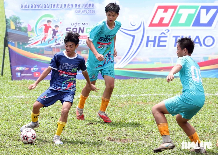 Phường An Phú và Vũng Tàu vô địch Giải bóng đá Thiếu niên, Nhi đồng TP.HCM - Ảnh 3.