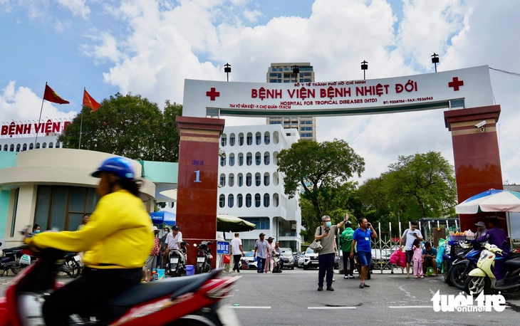 Bệnh viện cổ nhất Việt Nam giữa lòng TP.HCM, ghi dấu những trang sử hào hùng - Ảnh 1.