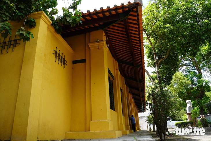 Bệnh viện cổ nhất Việt Nam giữa lòng TP.HCM, ghi dấu những trang sử hào hùng - Ảnh 10.