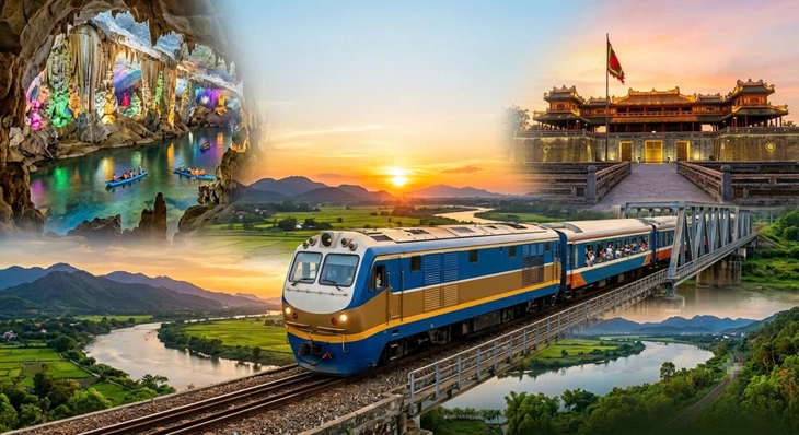 Sắp mở chuyến tàu du lịch kết nối Phong Nha và Huế - Ảnh 1.