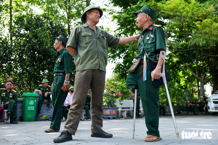 Vị Xuyên ngày 12 tháng 7: Tìm lại ký ức với những người nằm lại - Ảnh 6.