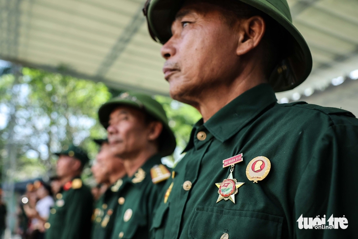 Vị Xuyên ngày 12 tháng 7: Tìm lại ký ức với những người nằm lại - Ảnh 13.