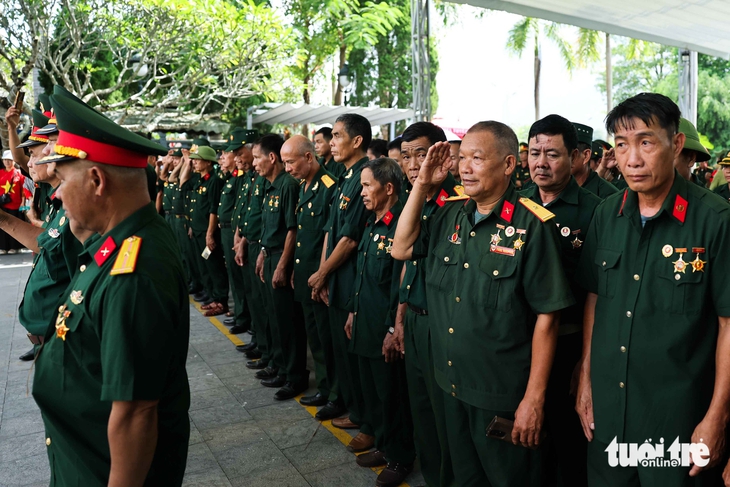 Vị Xuyên ngày 12 tháng 7: Tìm lại ký ức với những người nằm lại - Ảnh 14.