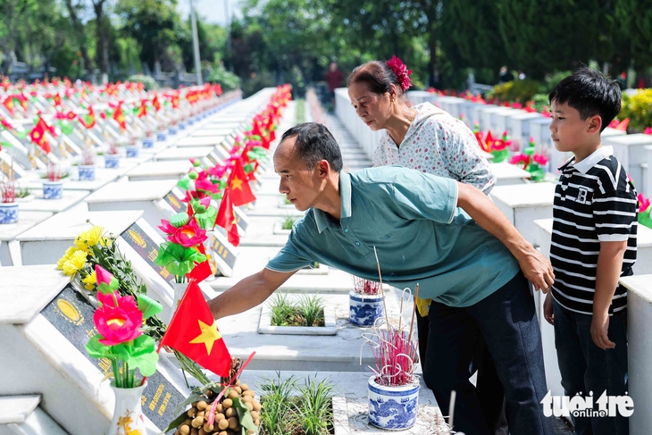 Vị Xuyên ngày 12 tháng 7: Tìm lại ký ức với những người nằm lại - Ảnh 21.