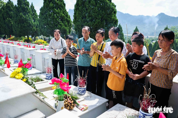 Vị Xuyên ngày 12 tháng 7: Tìm lại ký ức với những người nằm lại - Ảnh 22.