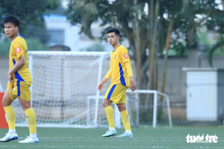 Dàn tuyển thủ U23 Việt Nam làm nóng ngày khai mạc VCK U21 Quốc gia 2026 - Ảnh 2.