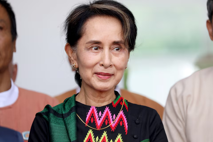 Myanmar cam kết sẽ chăm sóc bà Aung San Suu Kyi - Ảnh 1.