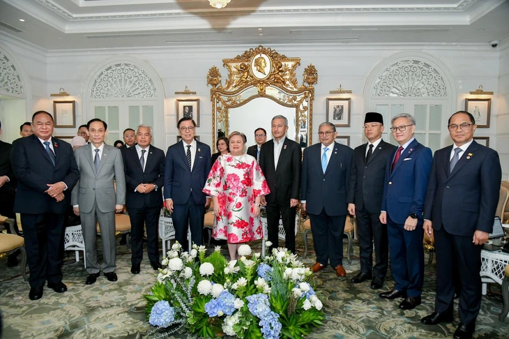 Sau 5 năm, Bộ trưởng Ngoại giao các nước ASEAN và Myanmar lần đầu gặp trực tiếp - Ảnh 1.