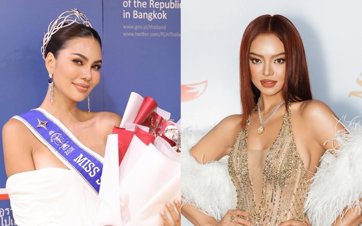 Bị tước danh hiệu rồi được khôi phục, Hoa hậu Siêu quốc gia Thái Lan sang Ba Lan dự thi - Ảnh 5.