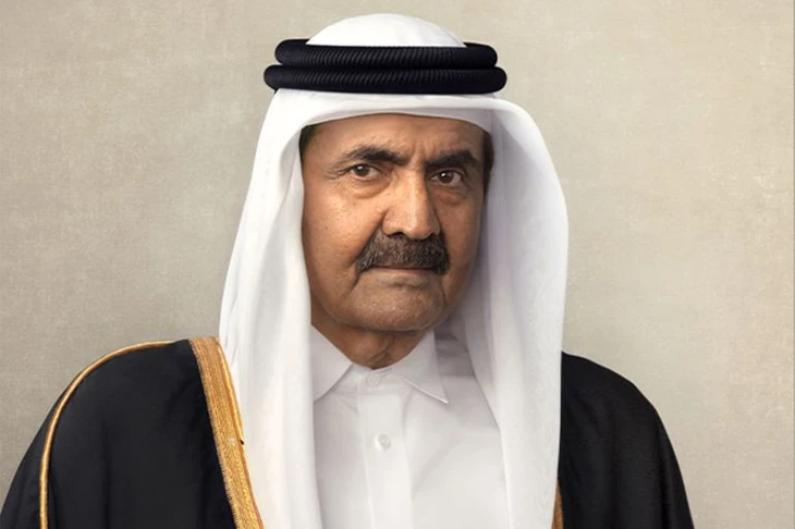 Cha của Quốc vương Qatar, người kiến tạo Qatar hiện đại, qua đời - Ảnh 1.
