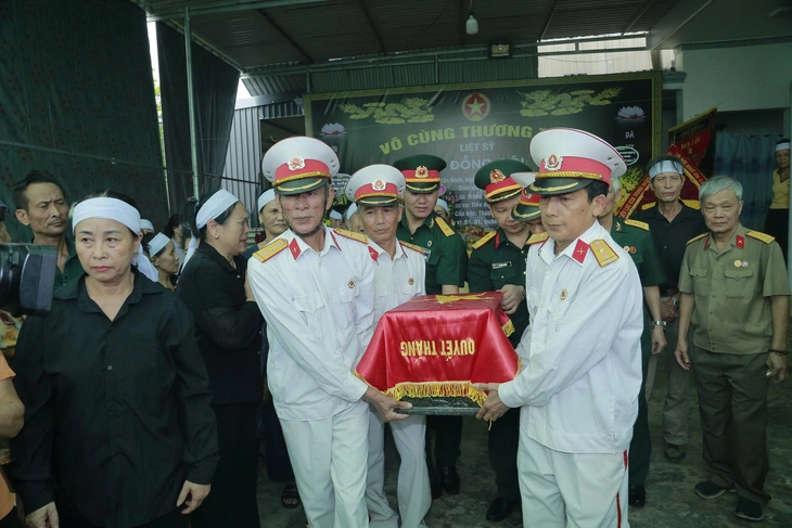 Sau 53 năm, một liệt sĩ trở về quê hương xứ Thanh nhờ giám định ADN - Ảnh 2.