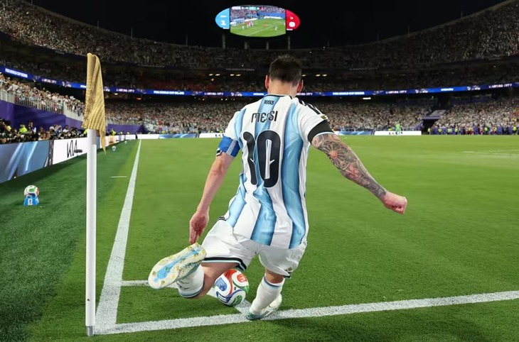 Messi tiếp tục nới rộng kỉ lục kiến tạo tại World Cup - Ảnh 1.
