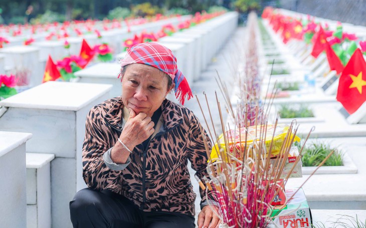 Lật từng hốc đá tìm liệt sĩ trên 'Lò vôi thế kỷ' tại mặt trận Vị Xuyên - Ảnh 26.