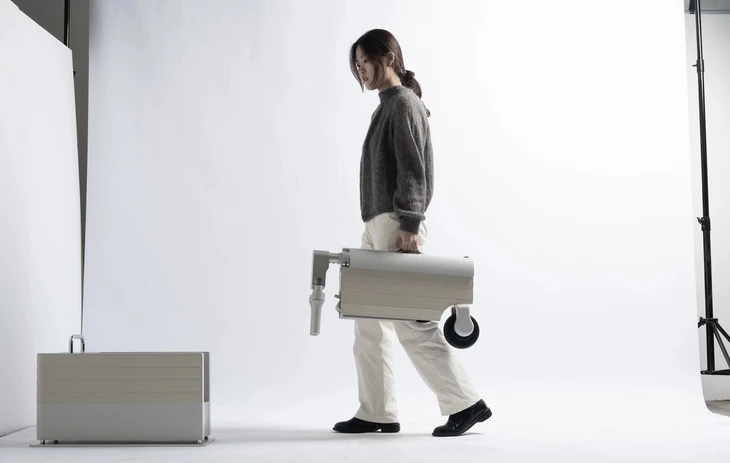 Xe điện gấp gọn như chiếc cặp, đi kèm 'trạm sạc' - Ảnh 13.